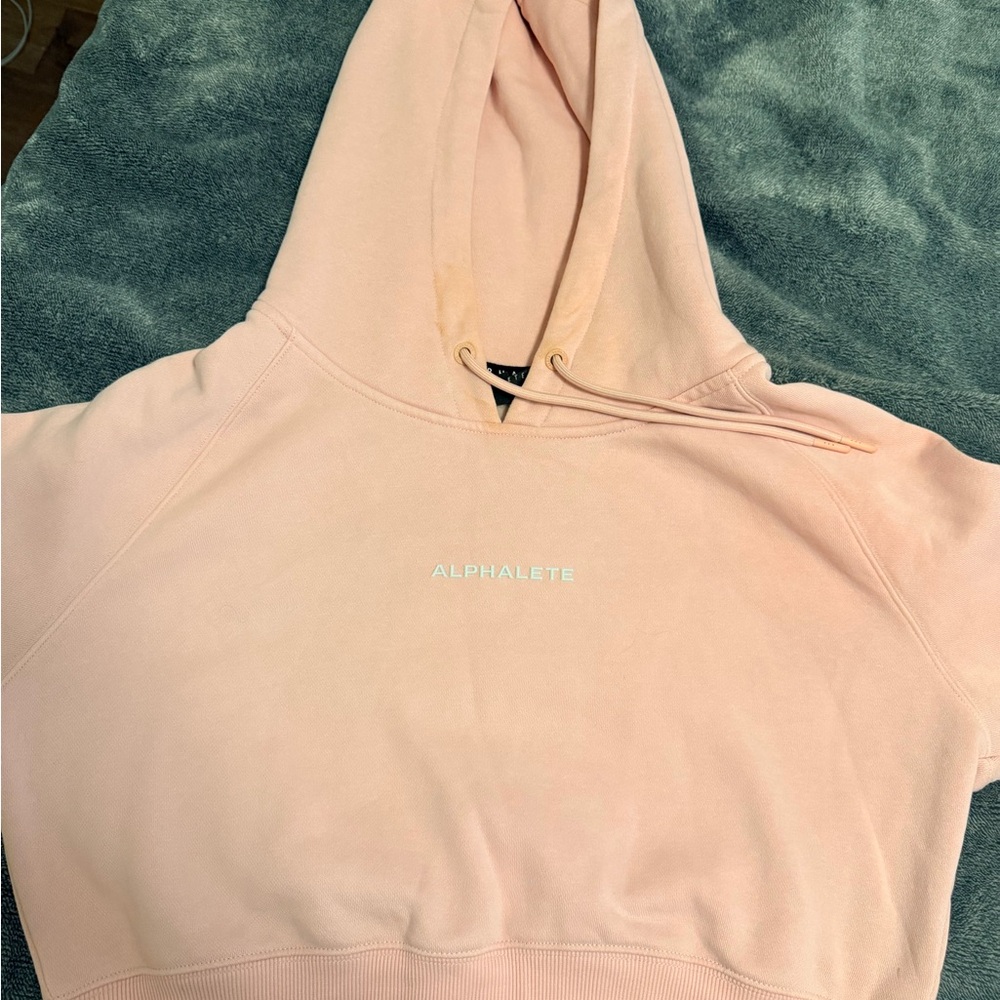 Alphalete Soft Pink Sweatshirt
